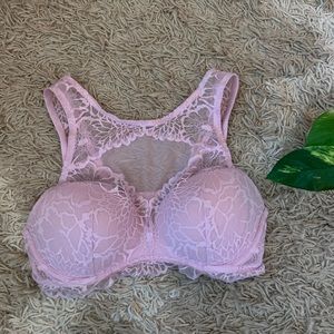 Pink by Victoria’s Secret Purple Lace Bralette